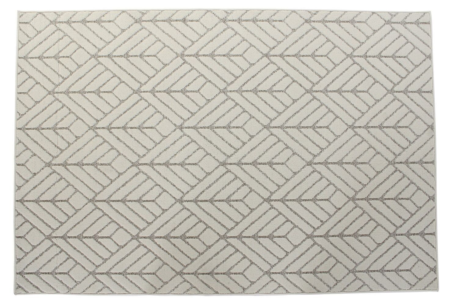 TAPPETO POLIESTERE 120X180X1 900 G/M2, BIANCO TX180653