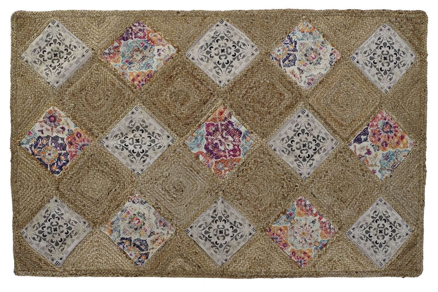 TAPPETO JUTA 160X230X0,5 2500 G/M2 NATURALE TX180951