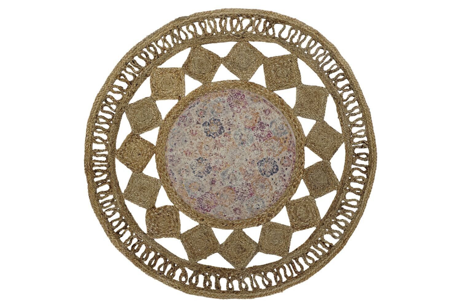 TAPPETO IN COTONE JUTA 160X160X0,5 1700 G/M2, TX180953