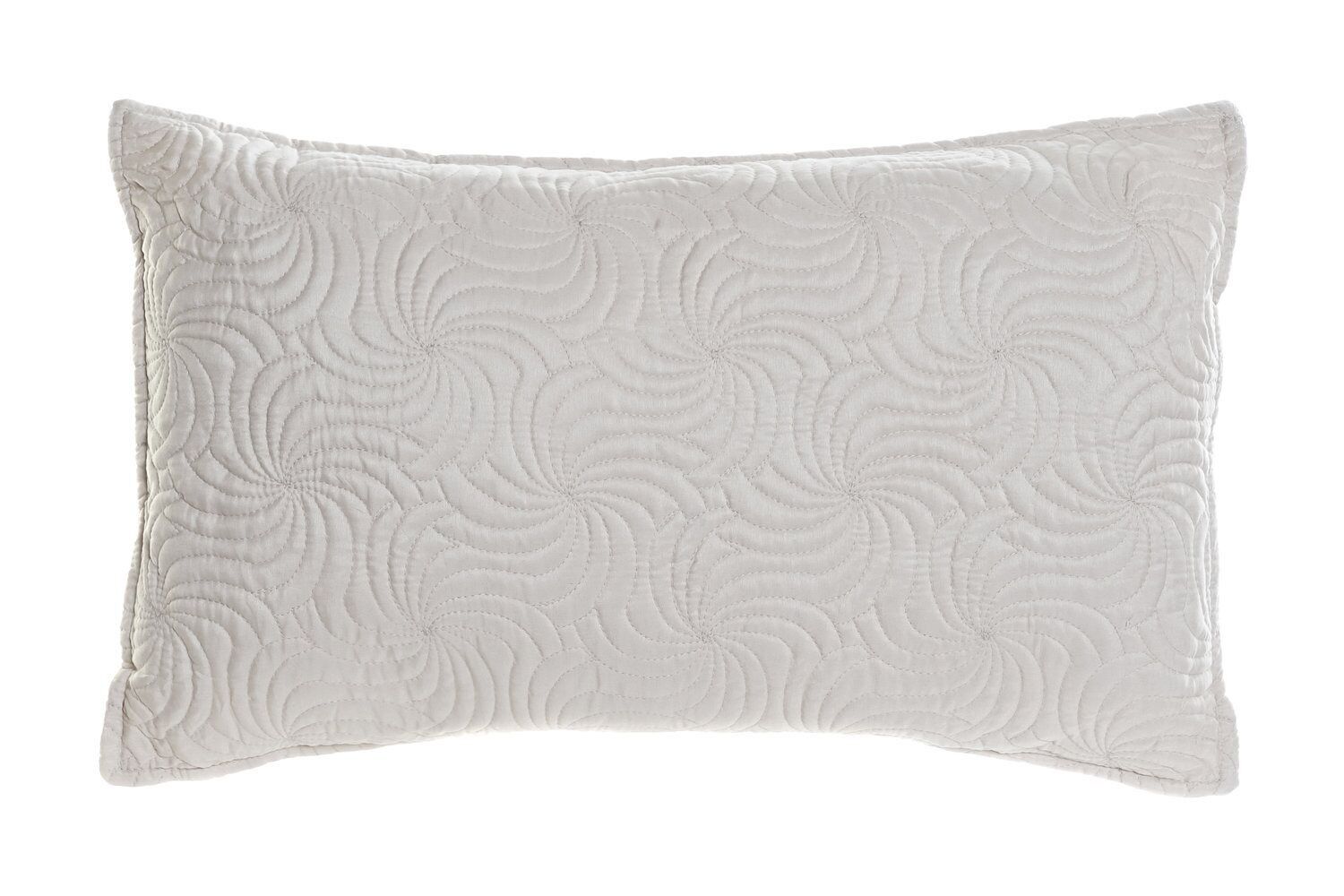 CUSCINO POLIESTERE 60X10X40 400 GR. ONDE RICAMATE TX181448