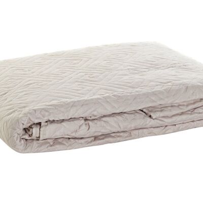 COTTON POLYESTER BEDSPREAD 240X260X1 285 GSM, GRECA TX181450