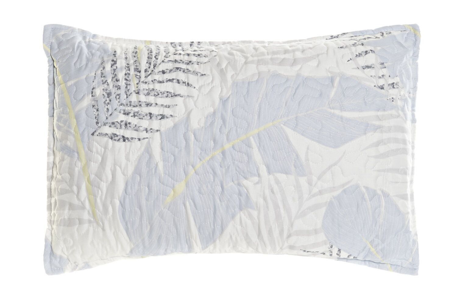 CUSCINO POLIESTERE 60X10X40 400 GR. FOGLIE BLU TX181460