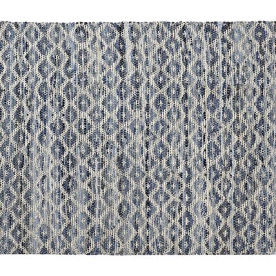 TAPPETO COTONE JEANS 120X180X1 DENIM BLU DENIM TX184694