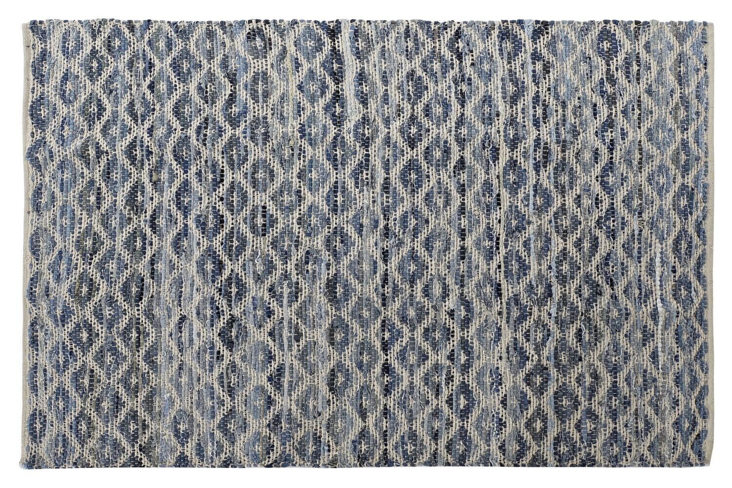 TAPPETO DENIM COTONE 160X230X1 DENIM NATURALE TX184695