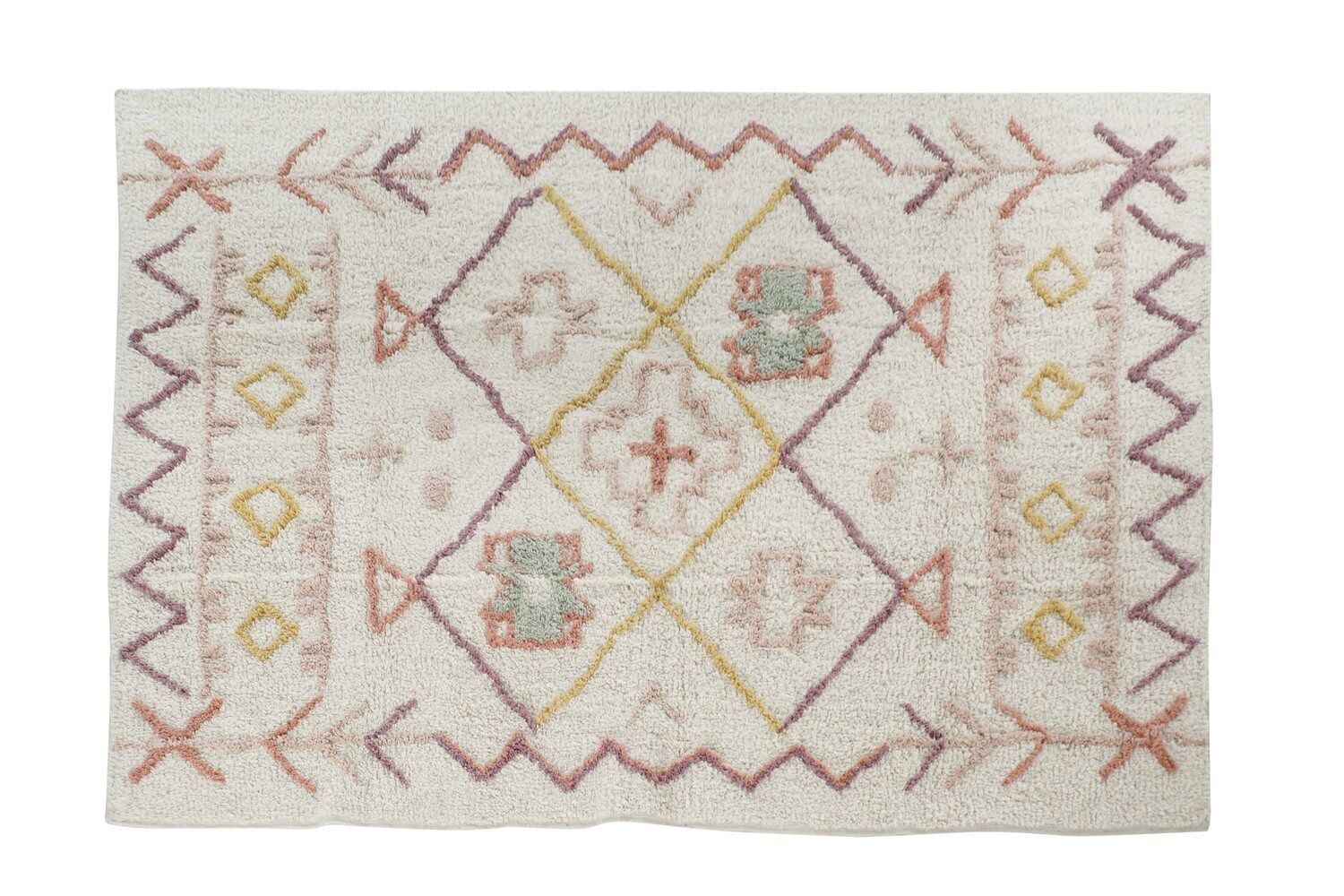 TAPPETO COTONE 120X180X1 1500 G/M2 MULTICOLORE TX185222