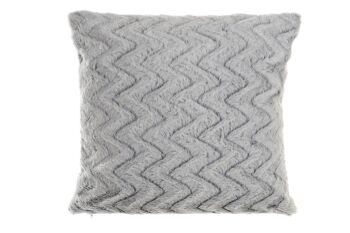 COUSSIN POLYESTER 45X10X45 380 GR. ZIGZAG BICOLORE TX185478 1