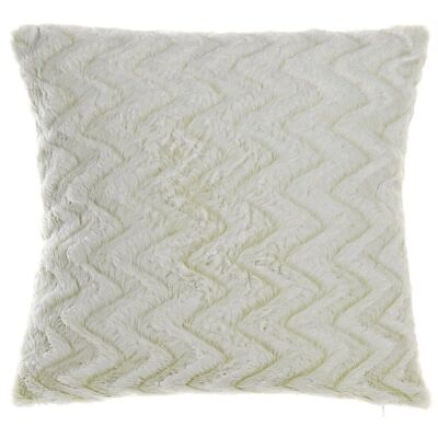 POLYESTER CUSHION 45X10X45 380 GR. WHITE ZIGZAG TX185481