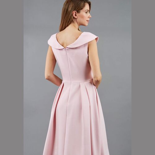 Chesterton Sleeveless Dress pale pink
