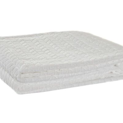 POLYESTER BLANKET 150X200X2 250 GSM, BASIC IVORY TX185489