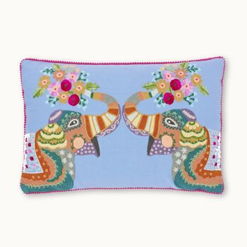 Housse de coussin Éléphants 1