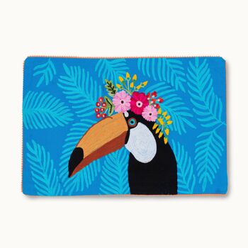 Housse de coussin Toucan 2