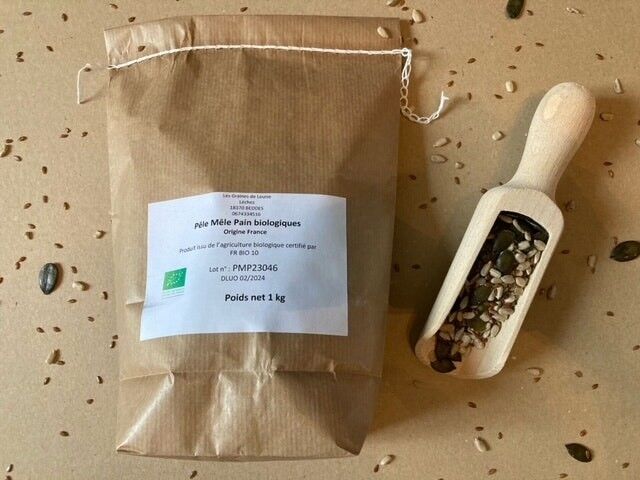 Pelle mischt Bio-Brot 1 kg