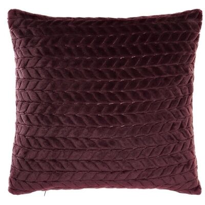 COUSSIN POLYESTER 45X10X45 380 GR. BASIQUE MAUVE TX185505