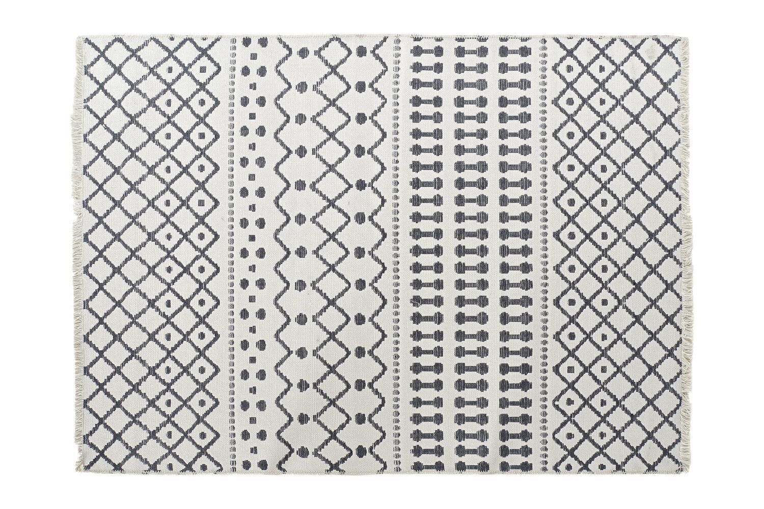 TAPPETO COTONE POLIESTERE 160X230X1 1800 G/M2, TX185770