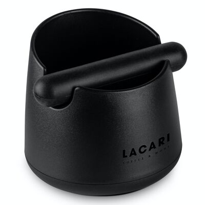 Professioneller Abschlagbehälter für Kaffee - Robustes, recycelbares Material - Spülmaschinenfest - 750ml Kapazität - Modell: Lacari