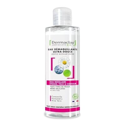 Ultra-Gentle Micellar Cleansing Water - Certified Organic** - 300 ml