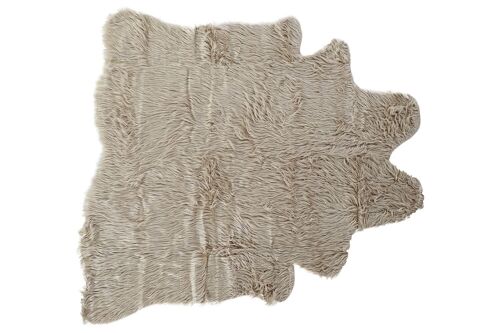 ALFOMBRA POLIESTER 160X150X2 550 GSM, PELOS BEIGE TX185878