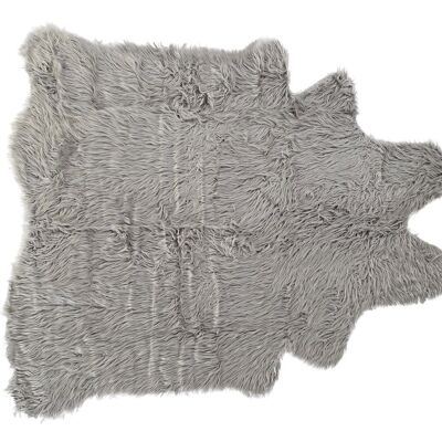 TAPIS POLYESTER 160X150X2 550 G/M2, POILS GRIS TX185879