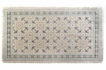 TAPIS COTON 160X230X0,5 900 G/M², CARREAUX TX185914 1