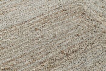 TAPIS JUTE 200X290X1 2300 MARRON CLAIR TX186013 3