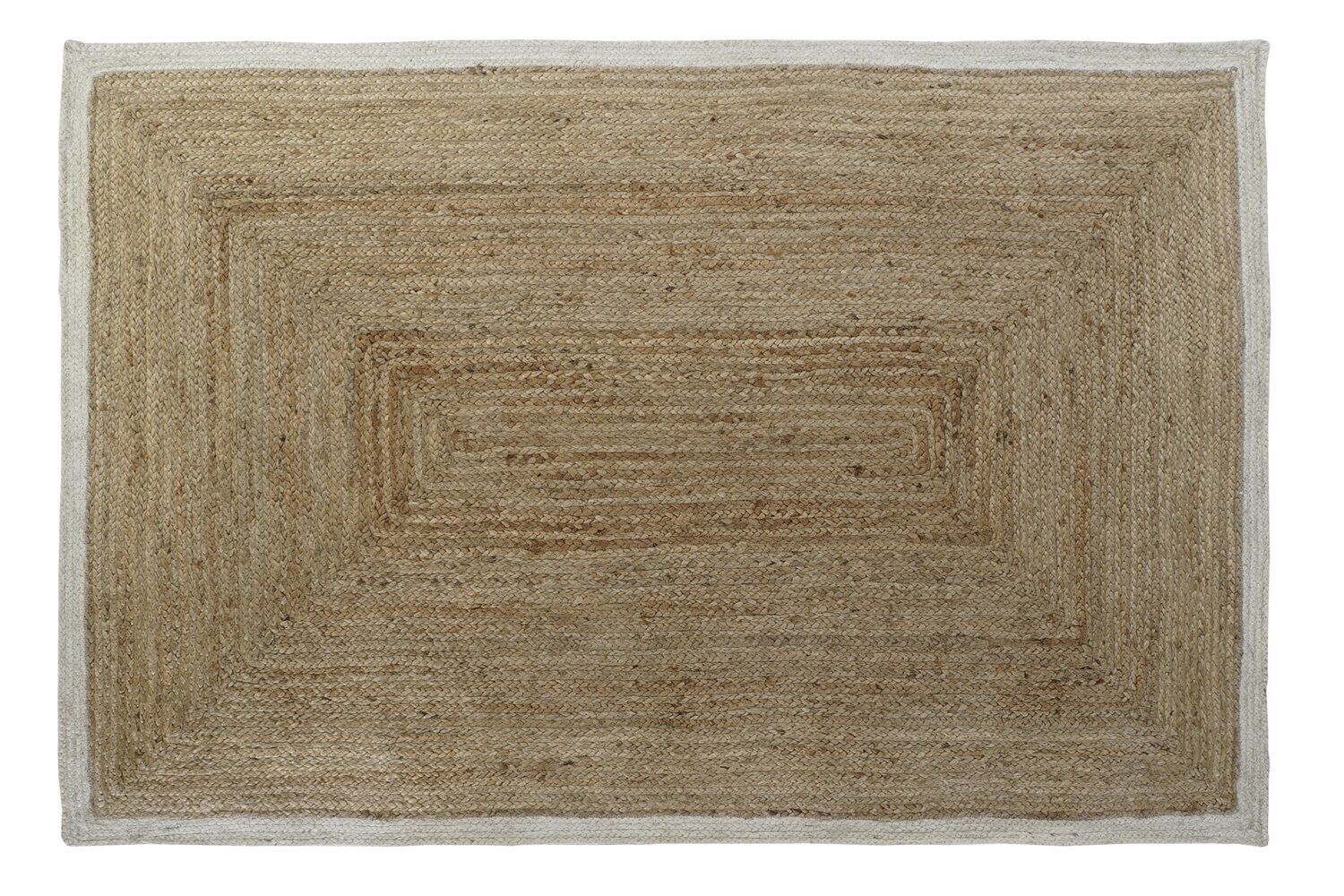 TAPPETO IN COTONE JUTA 200X290X1 2300 MARRONE CHIARO TX186013