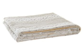 COUVERTURE POLYESTER 150X200X2 485 G/M², BEIGE SAUVAGE TX186040 1