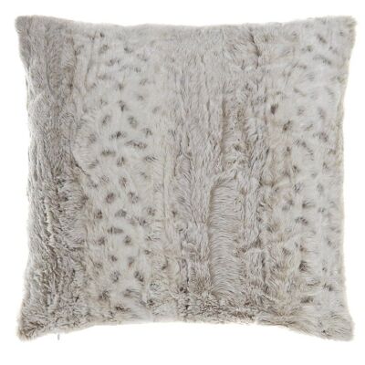 COUSSIN POLYESTER 45X10X45 450 GR BEIGE SAUVAGE TX186041