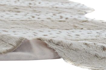 TAPIS POLYESTER 160X150X2 550 G/M², BEIGE TOILETTE TX186043 3