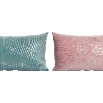 POLYESTER CUSHION 50X10X30 350 GR. GEOMETRIC 2 SOUTH TX186583