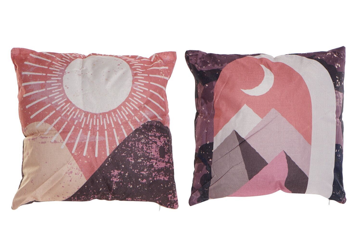 COJIN POLIESTER 45X10X45 450GR. MONTAÑAS 2 SURT. TX187868