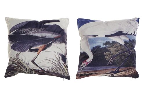 COJIN POLIESTER 45X10X45 450GR. GARZA 2 SURT. TX187880