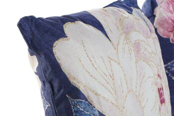 COUSSIN POLYESTER 45X10X45 450GR. FLEUR 2 ASSORTIS. TX187881 2