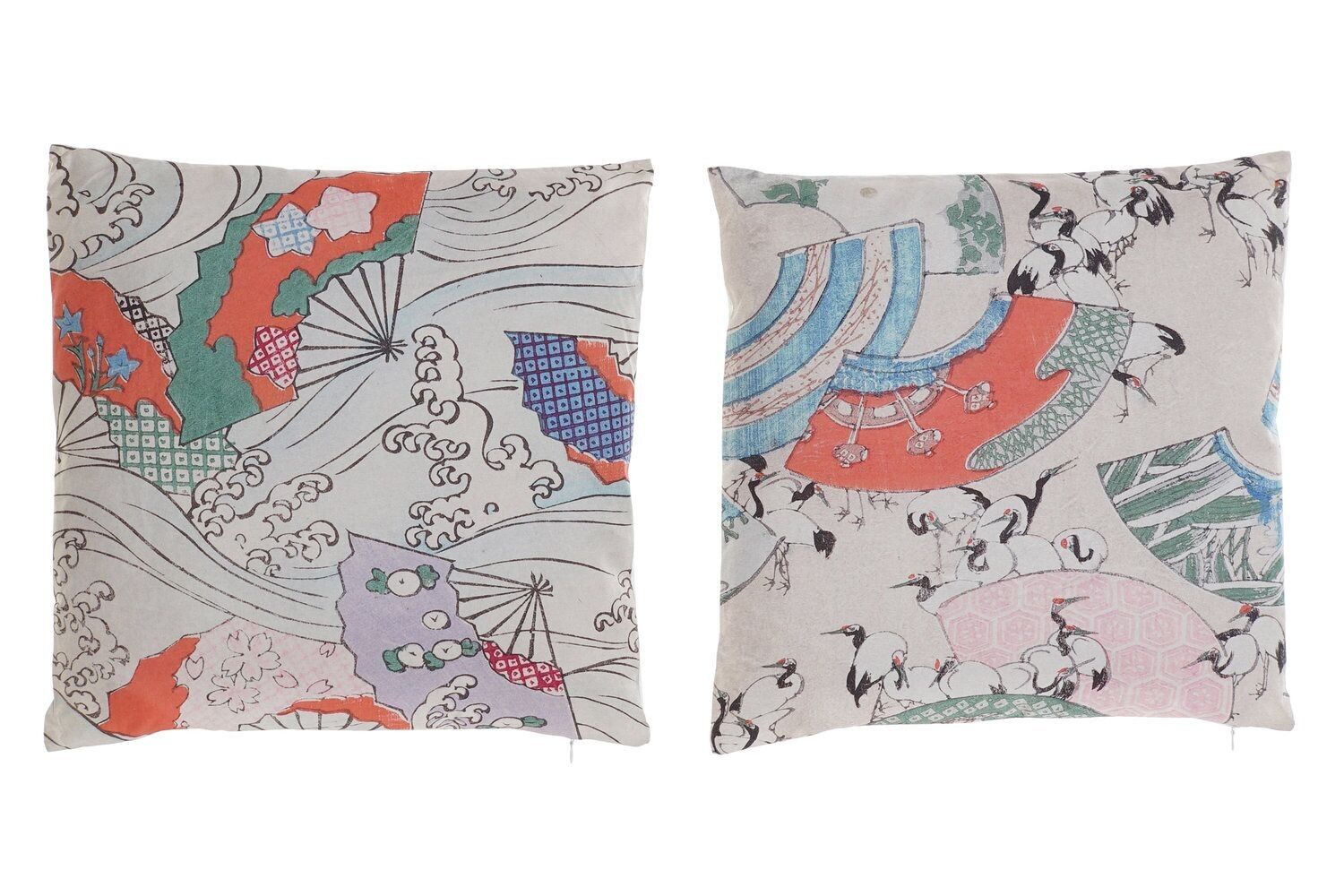 CUSCINO POLIESTERE 40X10X40 350 GR. VENTOLA 2 ASSORTITI. TX187900