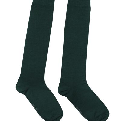 Knee Socks for Women >>Needle Green<<