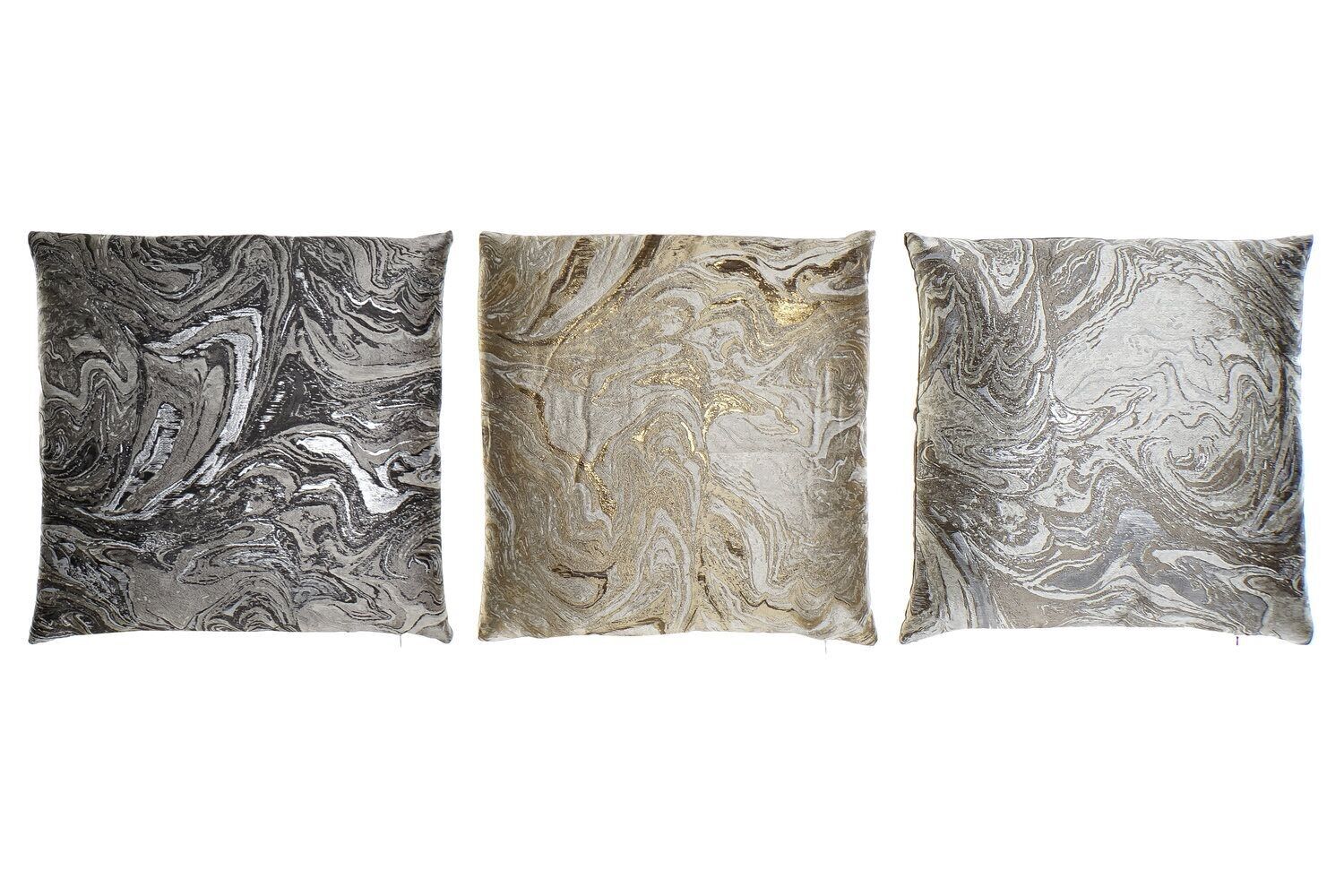 CUSCINO POLIESTERE JACQUARD 45X10X45 400 GR. 3 SURT. TX189701