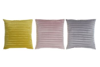COUSSIN POLYESTER 45X10X45 400 GR, 3 ASSORTIMENTS. TX189703 1