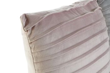 COUSSIN POLYESTER 45X10X45 400 GR, 3 ASSORTIMENTS. TX189703 2