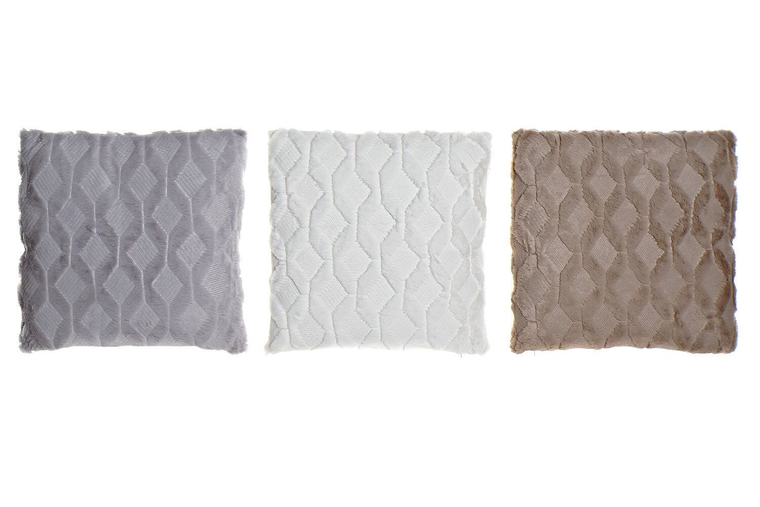 CUSCINO POLIESTERE 45X10X45 400 GR, ROMBO 3 ASSORTIMENTI. TX189710