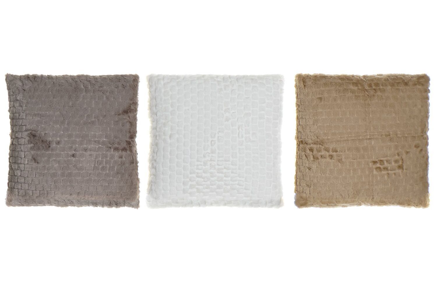 CUSCINO POLIESTERE 45X10X45 400 GR, 3 ASSORTIMENTI. TX189709