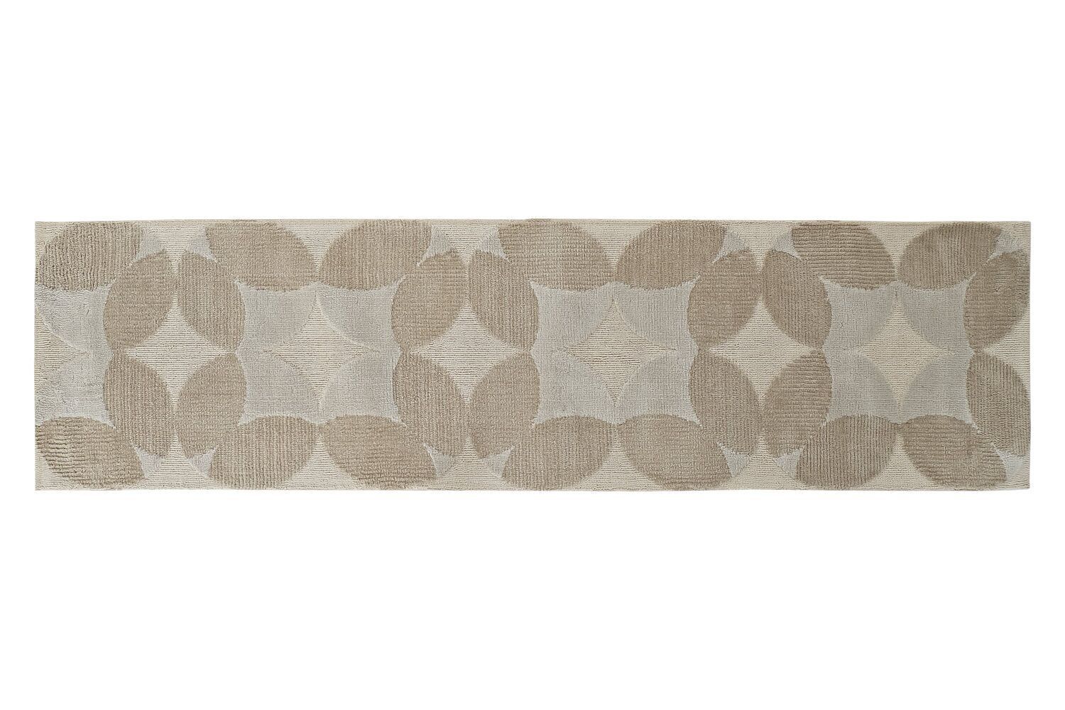 TAPPETO POLIESTERE 63X242X0,9 1850 GSM CERCHI TX190538