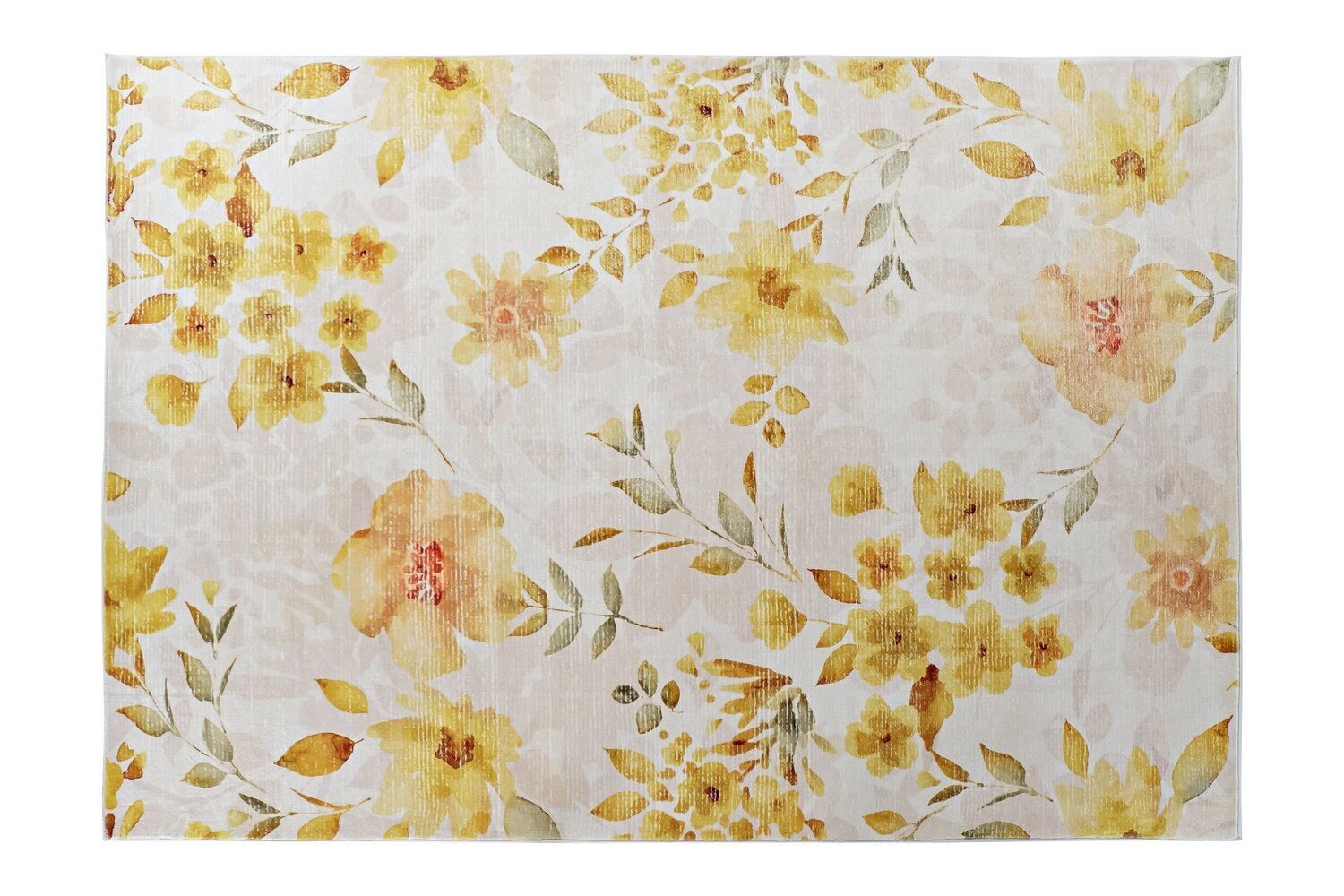 TAPPETO POLIESTERE 160X230X0,5 600 G/M2, FIORI TX190544