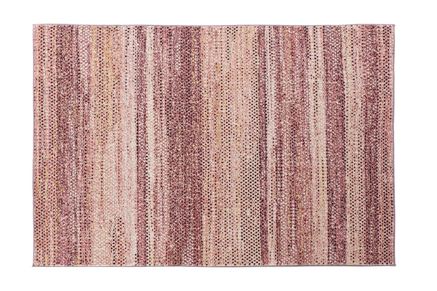 TAPPETO POLIESTERE 120X180X0,7 600 G/M2, ROSA TX190555