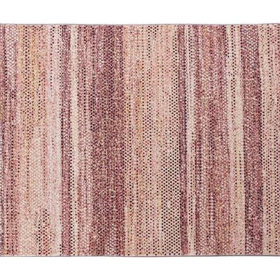 TAPIS POLYESTER 120X180X0,7 600 G/M2 ROSE TX190555