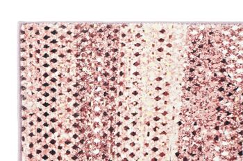 TAPIS POLYESTER 200X290X0,7 600 G/M2 ROSE TX190557 2