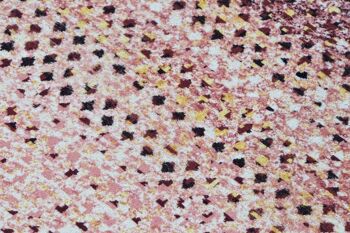 TAPIS POLYESTER 200X290X0,7 600 G/M2 ROSE TX190557 3