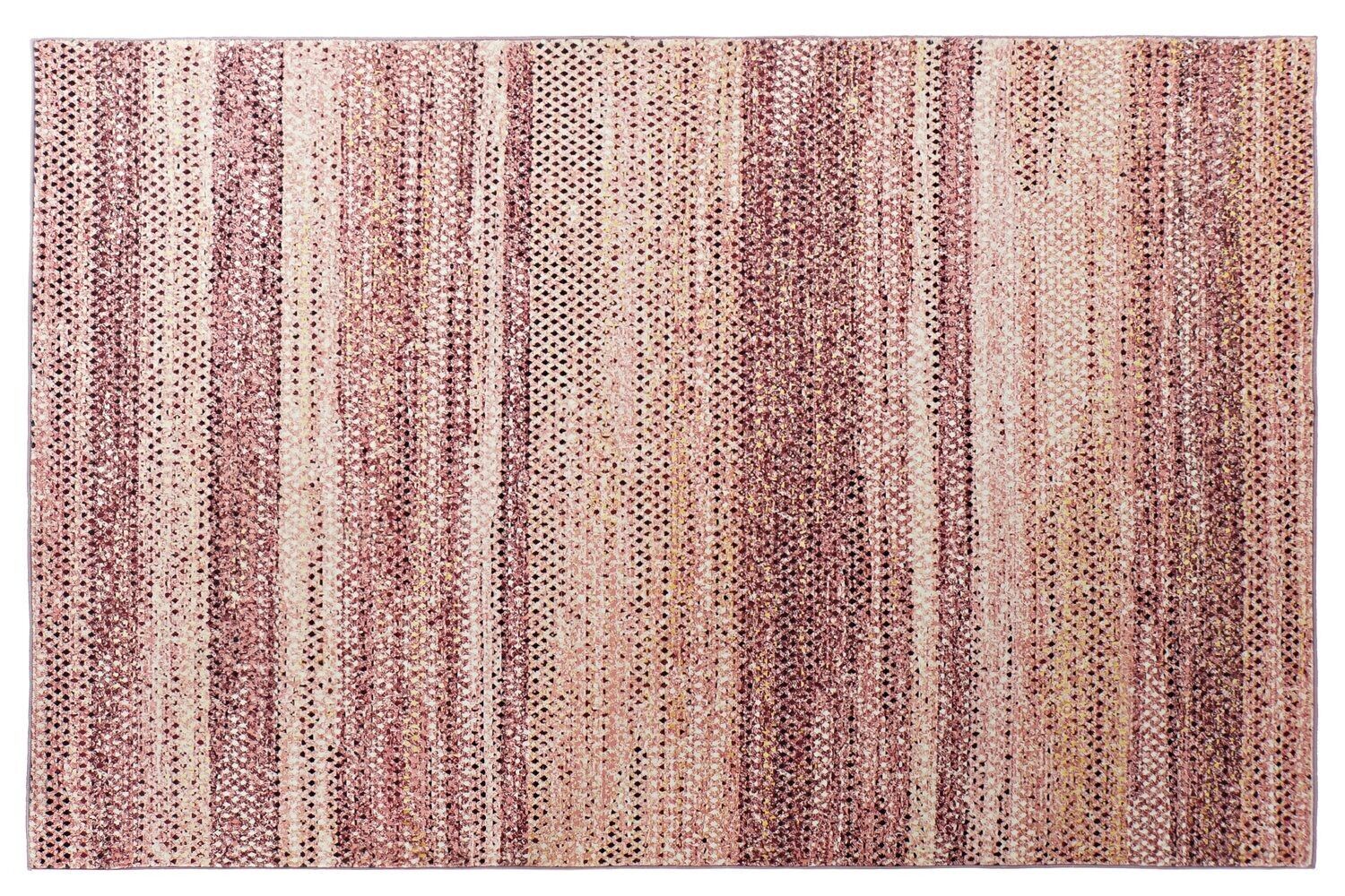 TAPPETO POLIESTERE 200X290X0,7 600 G/M2, ROSA TX190557