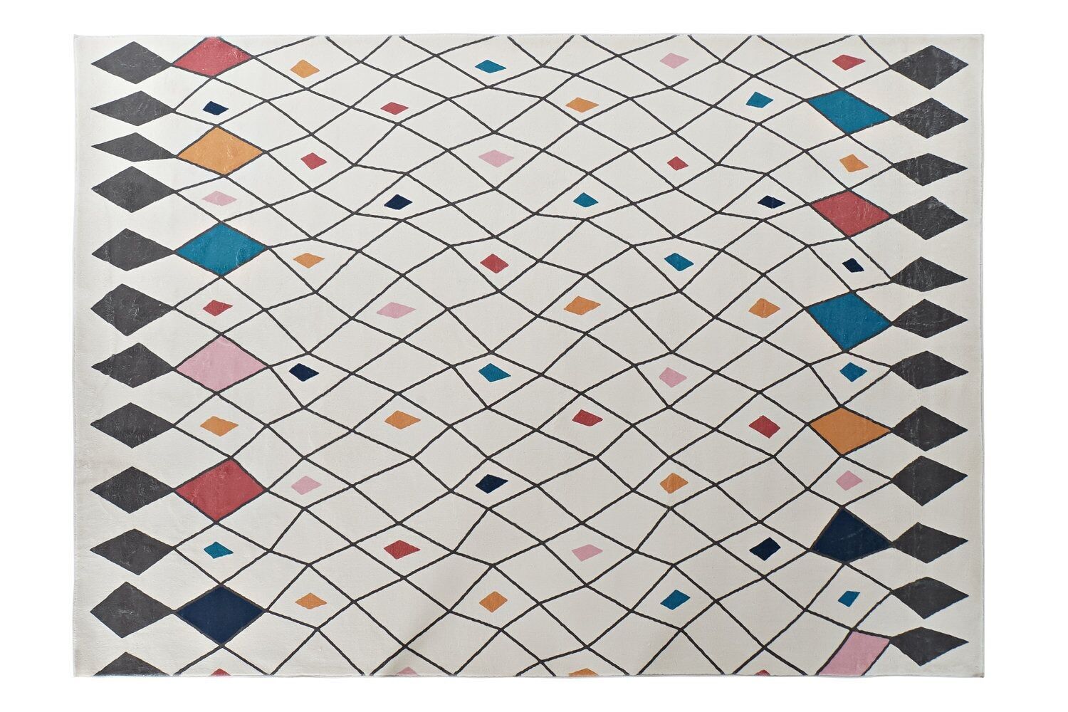 TAPPETO POLIESTERE 160X230X0,7 600 G/M2, ROMBOS TX190560