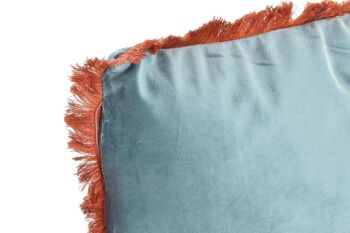 COUSSIN POLYESTER 45X10X45 350 GR. FRANGES 3 ASSORTIMENTS. TX190976 2