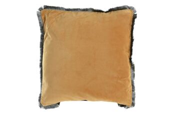 COUSSIN POLYESTER 45X15X45 350 GR, FRANGES 3 ASSORTIMENTS. TX190988 3