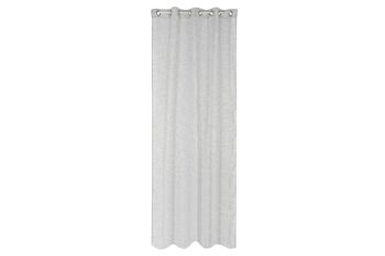 RIDEAU POLYESTER 140X270 170 G/M2 GRIS TX191905 1